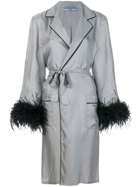 prada bathrobe|prada shirt women.